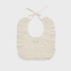 Louisiella Official - Bib Nadine front - Little French Heart