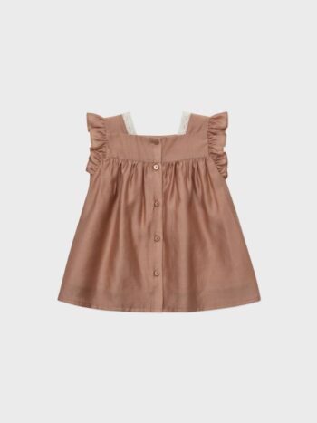 Louisiella Official - Polina Dress lining - Little French Heart