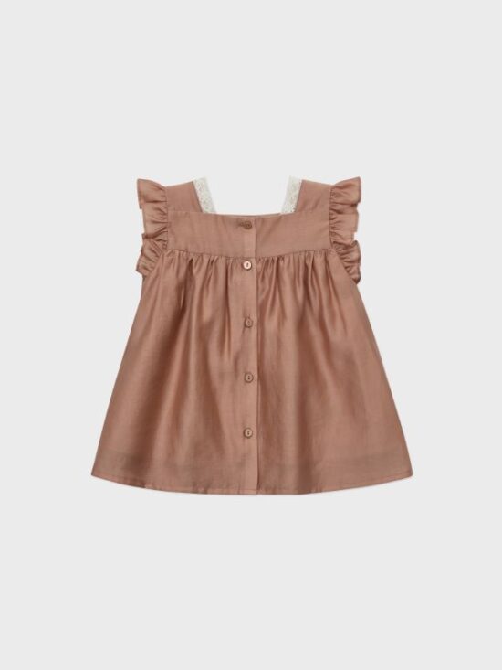 Louisiella Official - Polina Dress lining - Little French Heart