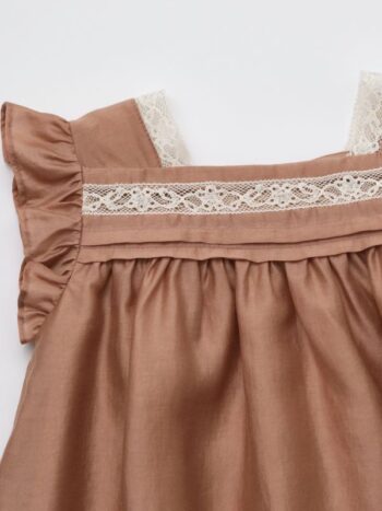 Louisiella Official - Polina Dress lining - Little French Heart