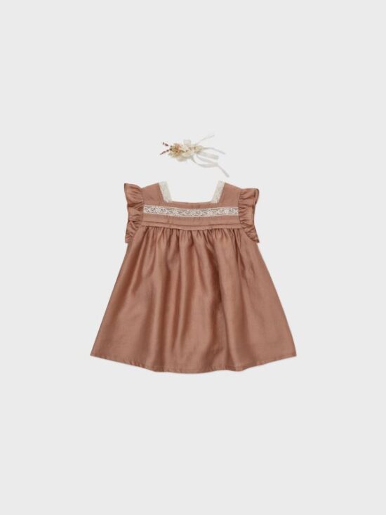 Louisiella Official - Polina Dress with hair piece - Little French Heart