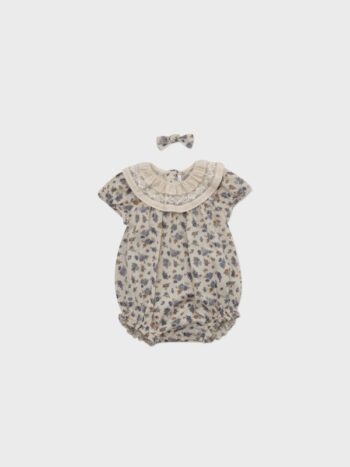 Louisiella Official - Romper Cielle - Little French Heart
