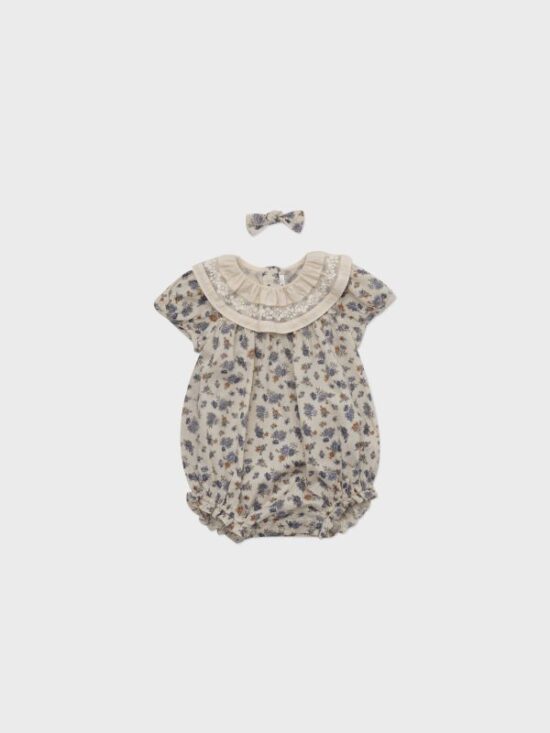 Louisiella Official - Romper Cielle - Little French Heart