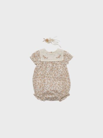 Louisiella Official -Romper Hervia - Little French Heart