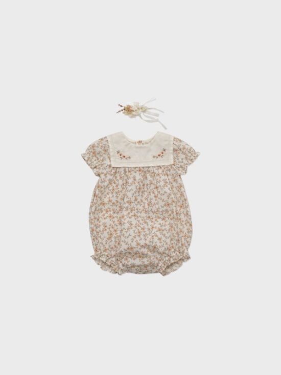 Louisiella Official -Romper Hervia - Little French Heart