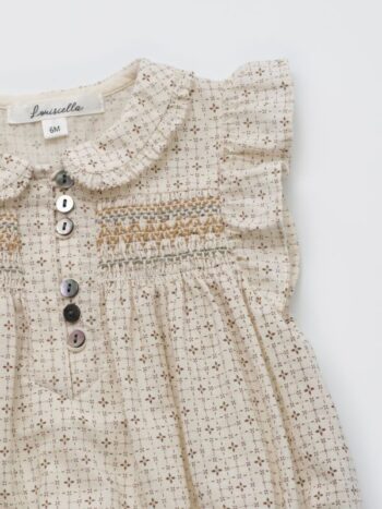 Louisiella Official - Romper Ravenna - Little French Heart