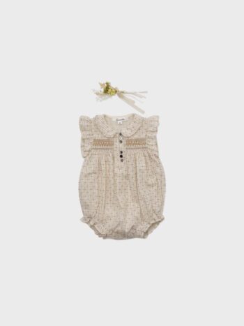 Louisiella Official - Romper Ravenna - Little French Heart