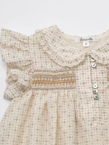 Louisiella Ravenna Dress 9 Louisiella Official - revenna dress embroidery - Little French Heart