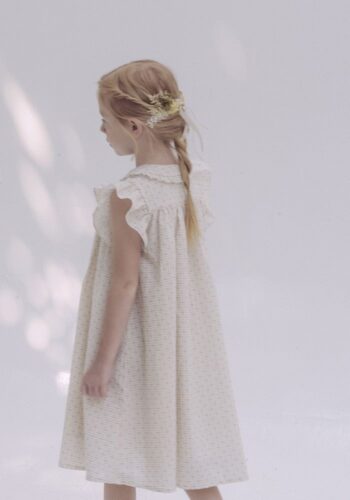 Louisiella Ravenna Dress 10 Louisiella Official - revenna dress lifestyle 3 - Little French Heart