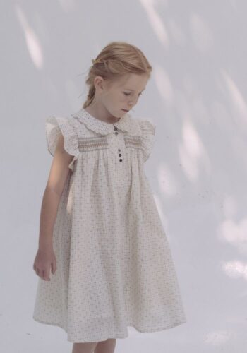 Louisiella Official - revenna dress lifestyle 3 - Little French Heart