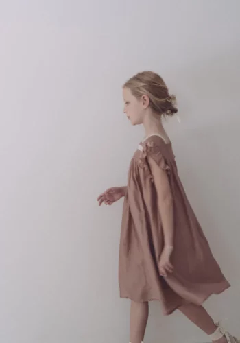 Louisiella Polina Dress - Little French Heart 2