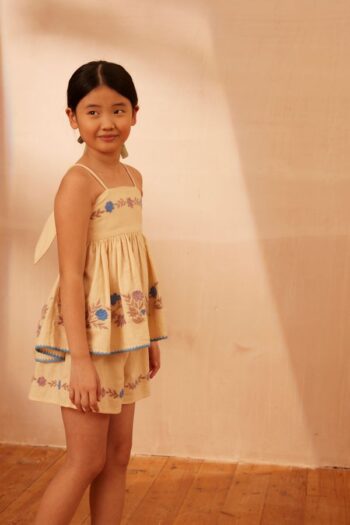 Apolina Magrit Short Set Milk - Little French Heart