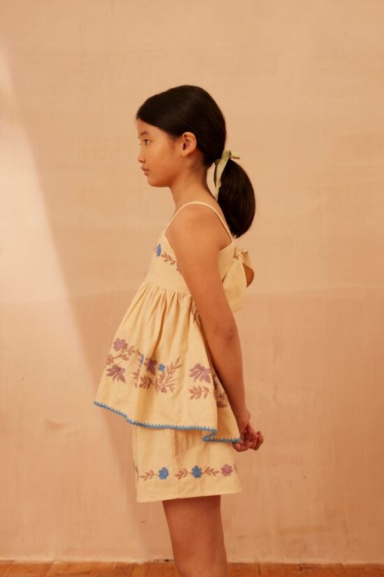Apolina Magrit Short Set Milk - Image 7