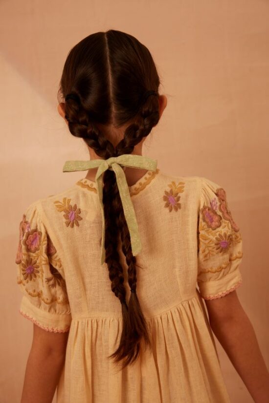 Apolina Mya Dress Milk - Image 5