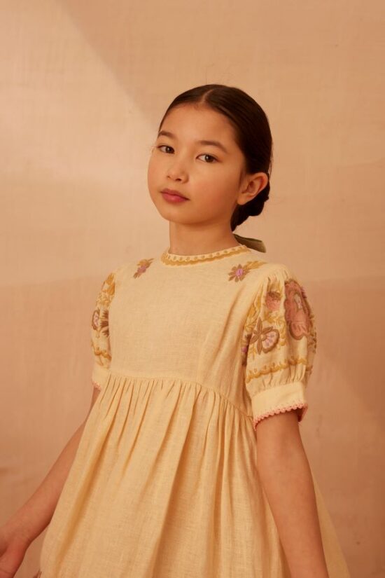 Apolina Mya Dress Milk - Image 3