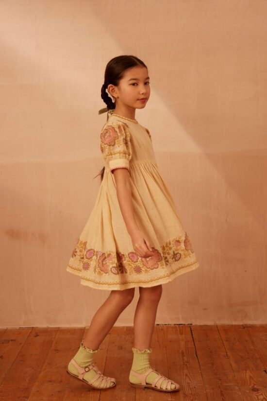 Apolina Mya Dress Milk - Image 8