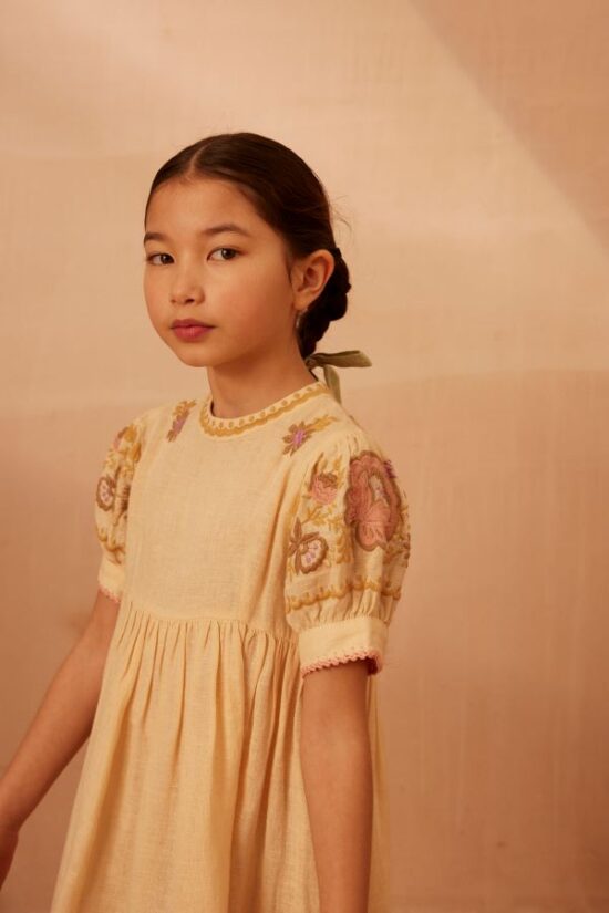 Apolina Mya Dress Milk - Image 7
