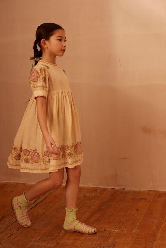 Apolina Mya Dress Milk - Image 6