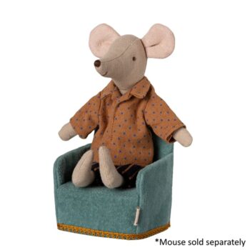 Maileg Folding Chair Mouse Mint - Little French Heart