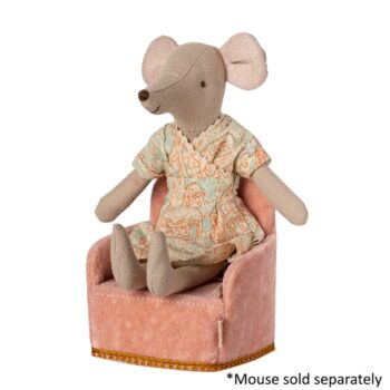 Maileg Folding Chair Mouse Rose - Little French Heart