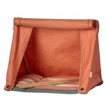 Maileg Happy Camper Tent Mouse 2025 - Little French Heart