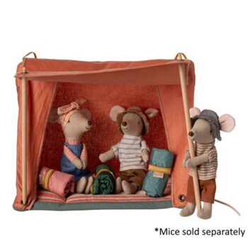 Maileg Happy Camper Tent Mouse 2025 - Little French Heart