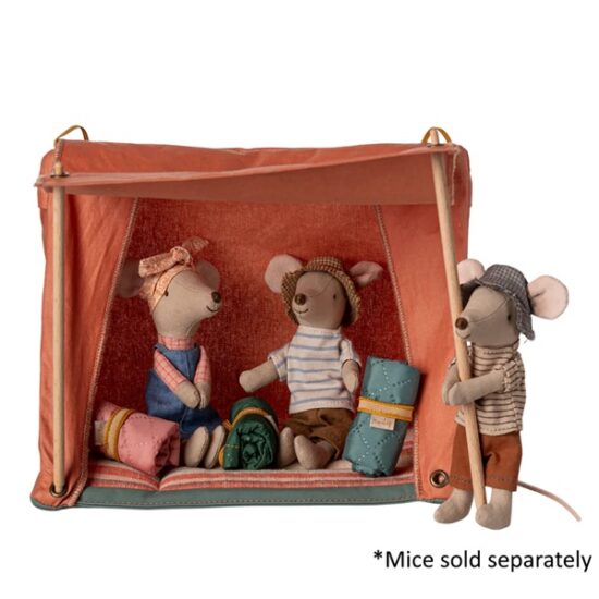 Maileg Happy Camper Tent Mouse 2025 - Little French Heart