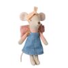 Maileg Hiker Mouse Big Sister - Little French Heart