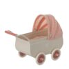 Maileg Pram Mouse Coral - Little French Heart