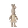 Maileg Rabbit Micro Ballet Suit and Skirt Cream - Little French Heart