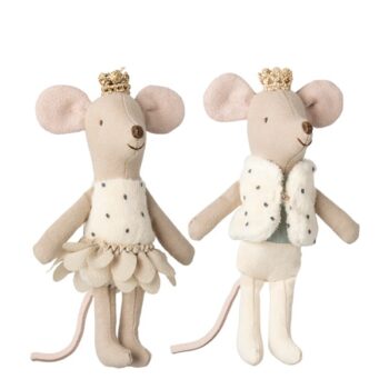 Maileg Royal Twin Mice in Matchbox 2025 - Little French Heart