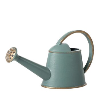 Maileg Watering Can Mouse Light Blue - Little French Heart