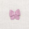 Medium Puff Bow - Hazy Lilac_1 - Little French Heart