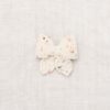 Medium Puff Bow - picnic confetti 1 - Little French Heart