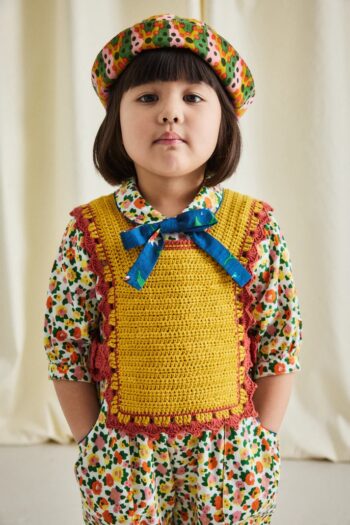 Alternative view of Misha & Puff Crochet Topanga Popover Dandelion