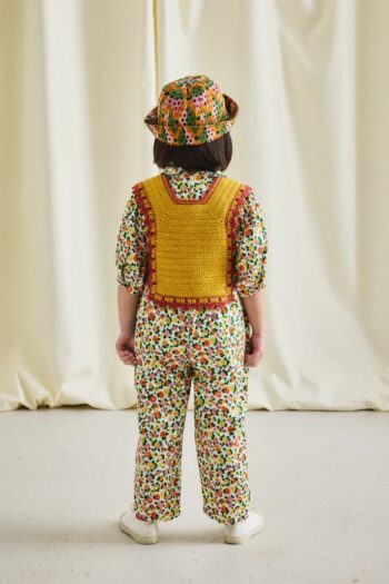 Misha & Puff Crochet Topanga Popover Dandelion back