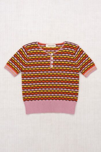 Misha & Puff Merengue Carmen Top - Hazy Lilac_1