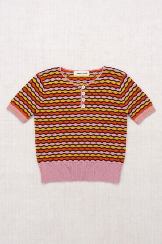 Misha & Puff Merengue Carmen Top - Hazy Lilac_1