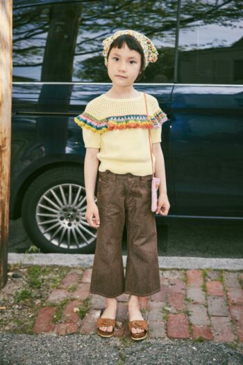Misha and Puff Crochet Joya Top 2 - Little French Heart