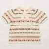 Misha and Puff Eyelet Ribbon Katya Blouse - Little French Heart