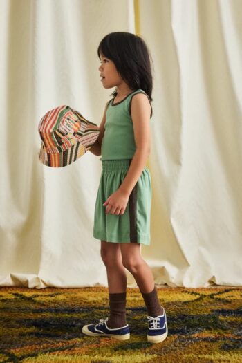 Misha and Puff Nico Tank Oakmoss - Little French Heart