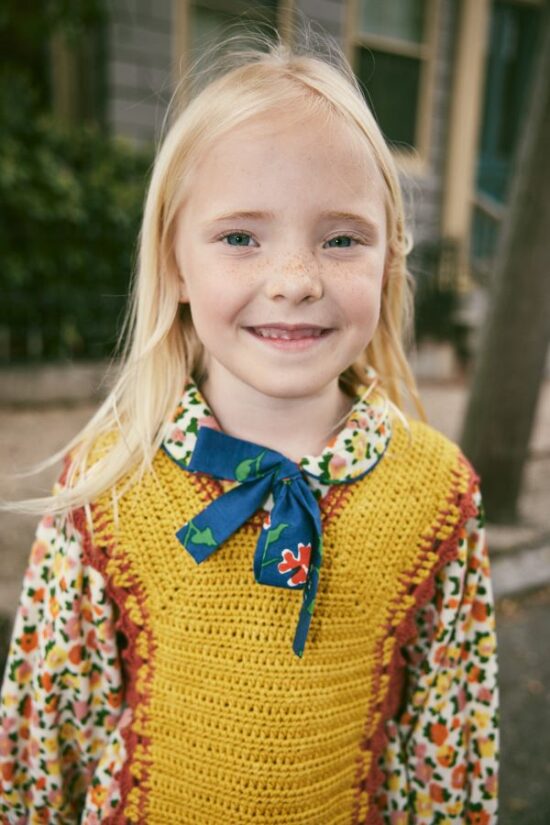 Misha & Puff Zora Blouse String/Hazy Lilac Brimfield - Image 4