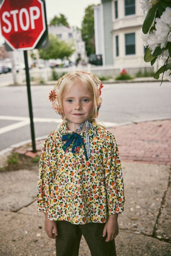 Misha & Puff Zora Blouse String/Hazy Lilac Brimfield - Image 2