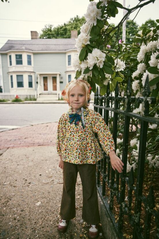 Misha & Puff Zora Blouse String/Hazy Lilac Brimfield - Image 3