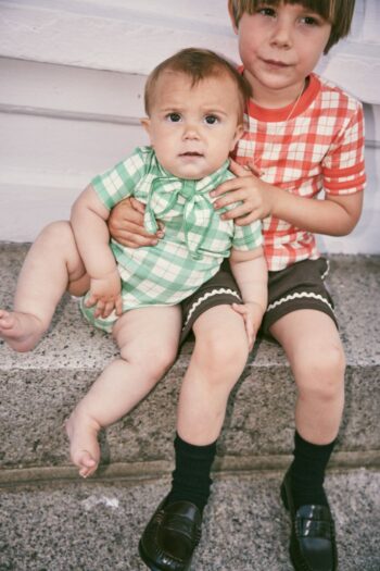 Misha and Puff at Little French Heart