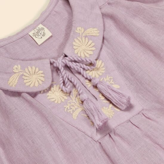 Apolina Nora Dress Lavender - Image 2