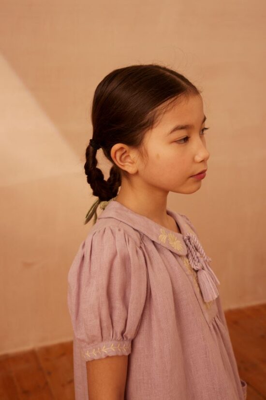 Apolina Nora Dress Lavender - Image 9