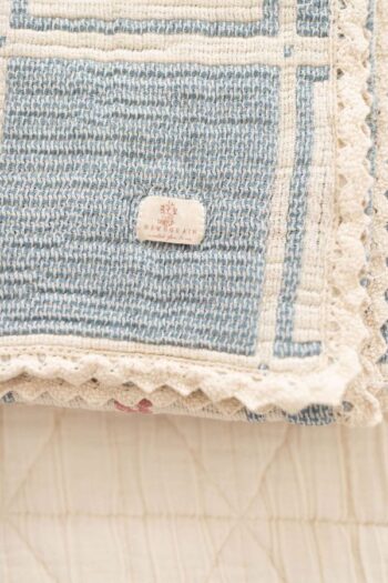 New Grain Patchwork Blanket Fleur 4 - Little French Heart