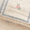 New Grain Patchwork Blanket Fleurfor baby 5 - Little French Heart