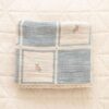 New Grain Patchwork Blanket Fleurfor baby 5 - Little French Heart